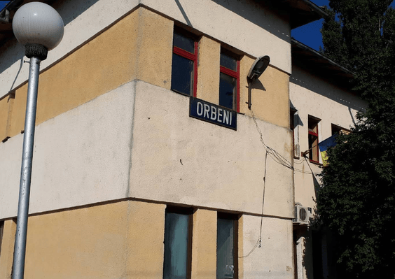 Stația CF Orbeni